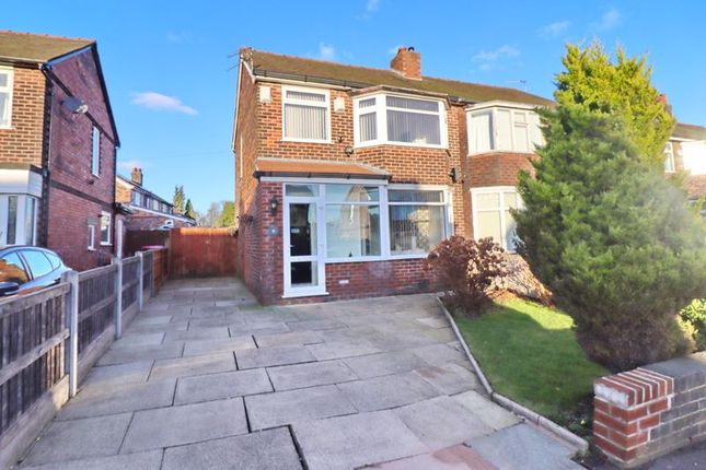 Thumbnail Semi-detached house for sale in Shalbourne Road, Worsley, Manchester