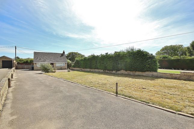 Thumbnail Detached bungalow for sale in Brize Norton Road, Minster Lovell