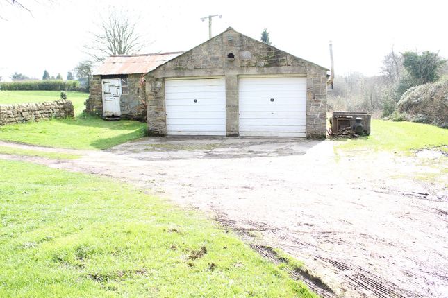 Detached house for sale in Matlock Road, Wessington, Alfreton, Derbyshire.