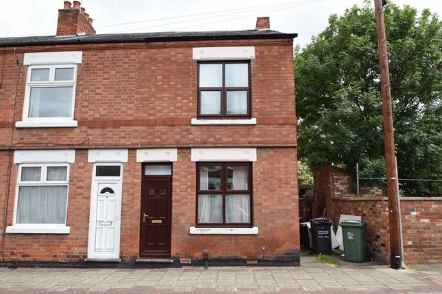 Thumbnail Terraced house to rent in Oxford Street, Loughborough