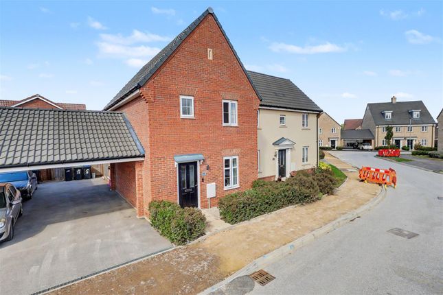 3-bed semi-detached on 78, Forsythia Road, Ely, £350,000
