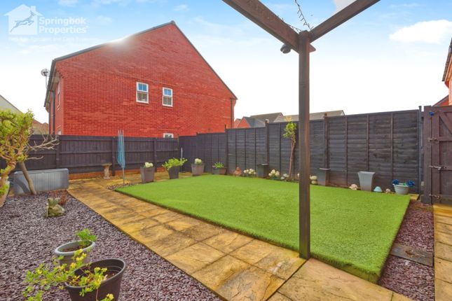 Semi-detached house for sale in Westminster Way, Bridgwater, Somerset