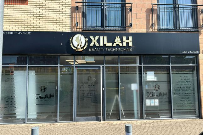 Thumbnail Retail premises for sale in Sandhills Avenue, Leicester