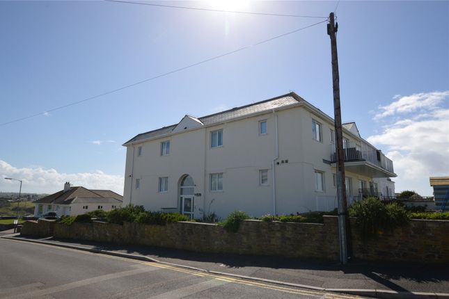 Thumbnail Flat to rent in Pentire Avenue, Newquay, Cornwall