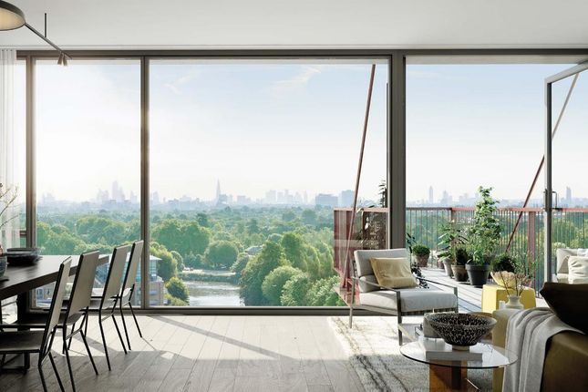 Thumbnail Flat for sale in The Penthouse, Oak, The Brentford Project