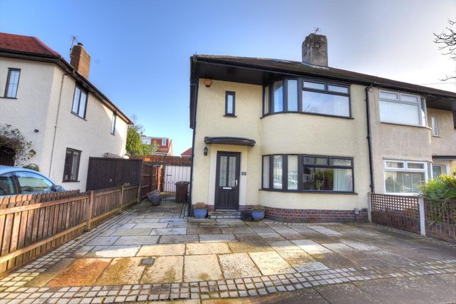 Thumbnail Semi-detached house for sale in Tudor Road, Crosby, Liverpool