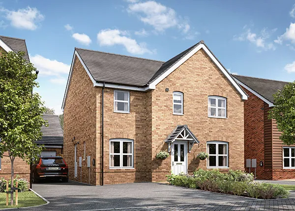 Persimmon Homes - Manor Gardens development