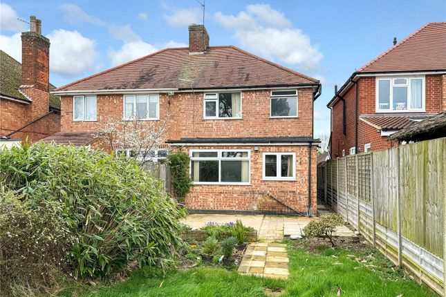 Semi-detached house for sale in Belle Vue Road, Earl Shilton, Leicester, Leicestershire