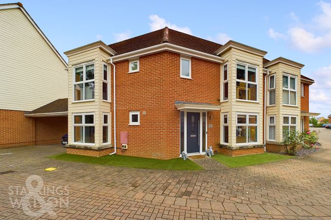 Thumbnail Semi-detached house for sale in Silvo Road, Queens Hill, Norwich