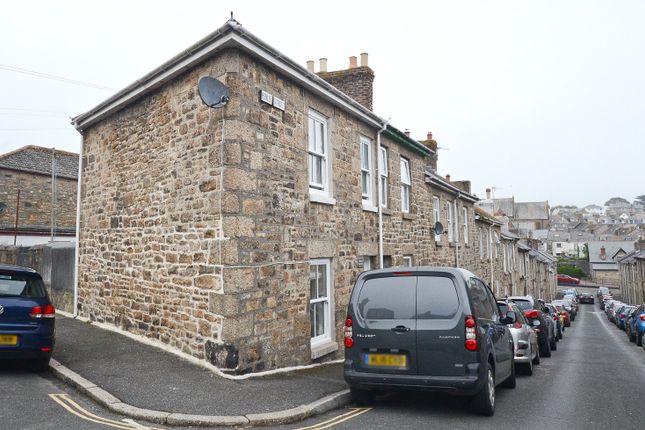 Thumbnail Terraced house for sale in Penlee Street, Penzance
