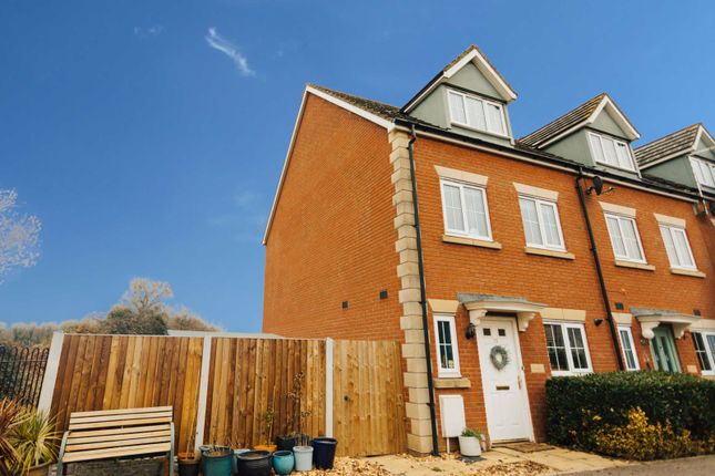 Thumbnail End terrace house for sale in 15 Bayfield Wood Close, Chepstow