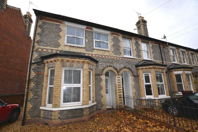 Thumbnail End terrace house to rent in Erleigh Road, Reading