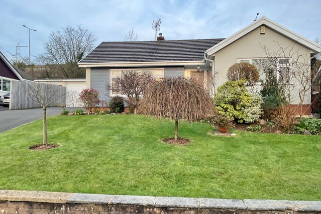 Thumbnail Bungalow for sale in The Paddocks, Llanyravon, Cwmbran