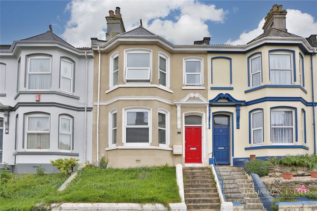 Thumbnail Terraced house for sale in Camperdown Street, Plymouth, Devon