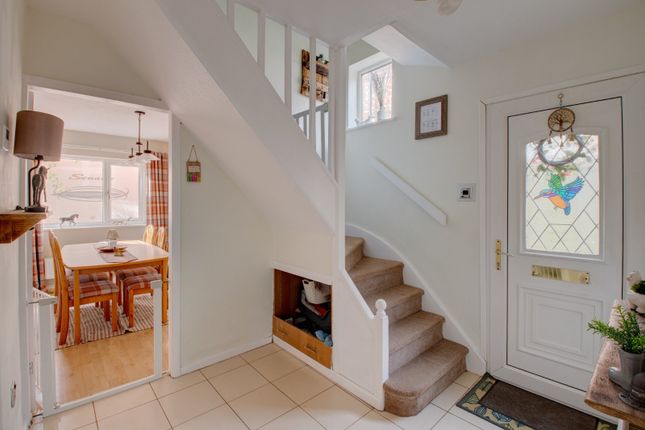 Semi-detached house for sale in King George Close, Bromsgrove, Worcestershire