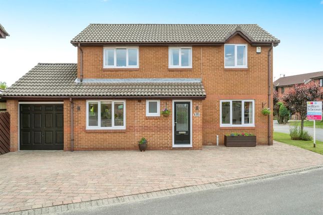 Thumbnail Detached house for sale in Dartmouth Road, Cantley, Doncaster