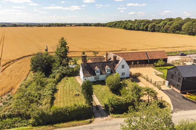 Thumbnail Semi-detached house for sale in Finchingfield Road, Hempstead, Saffron Walden