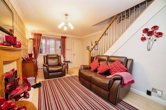 Semi-detached house for sale in Vicarage Lane, Ironville, Nottingham