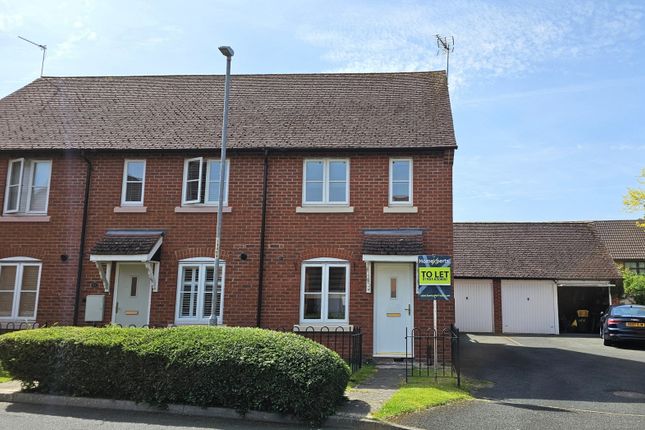 End terrace house to rent in Hardknott Row, Worcester WR4