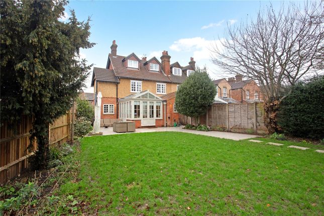 Semi-detached house for sale in Cornwall Road, Harpenden, Hertfordshire