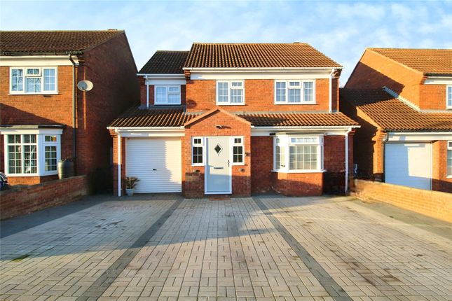 Thumbnail Detached house for sale in Rhineland Way, Bedford, Bedfordshire