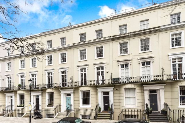 Thumbnail Terraced house for sale in Norland Square, Holland Park, London