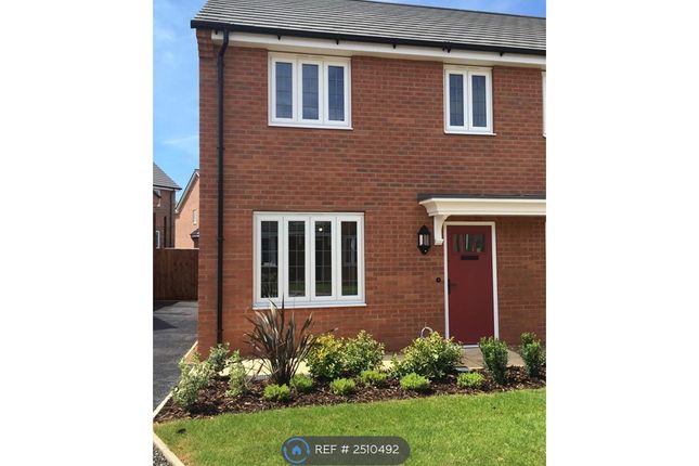 Thumbnail Semi-detached house to rent in Stanley Close, Congleton