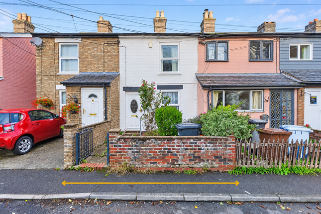 2-bed terraced on 15 Church Road, Great Cornard, Sudbury, £69,000