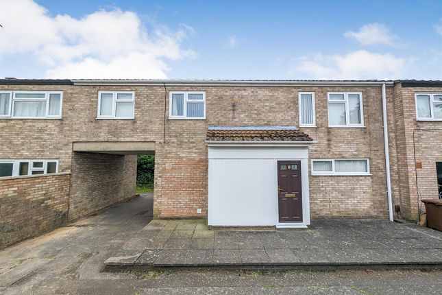 Thumbnail End terrace house for sale in Brinkhill Walk, Corby