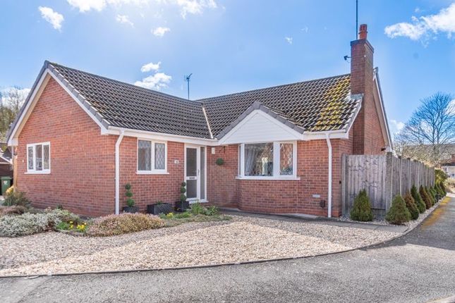 Thumbnail Detached bungalow for sale in Norbury Close, Church Hill North, Redditch