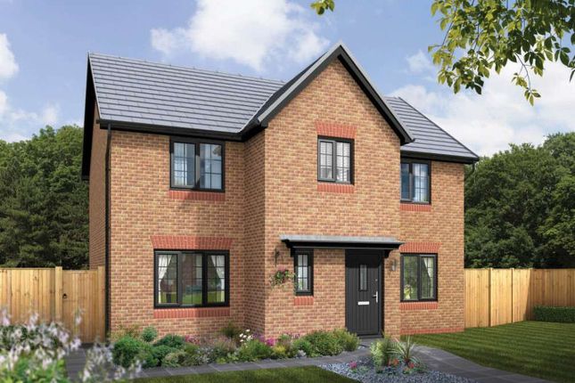 Thumbnail Detached house for sale in "The Haversham" at Garstang Road, Broughton, Preston