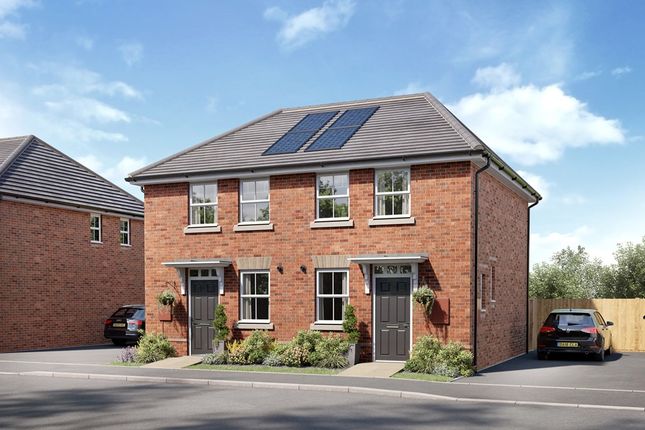 Thumbnail Semi-detached house for sale in "Wilford" at Hildersley, Ross-On-Wye