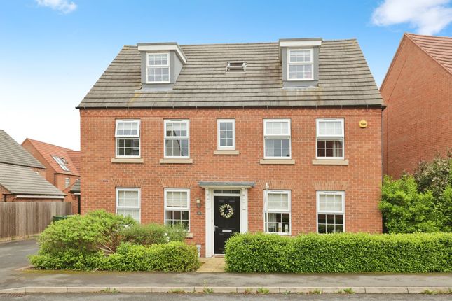 Thumbnail Detached house for sale in Webb Drive, Warwick