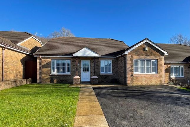 Thumbnail Detached bungalow for sale in Gelynog Court, Beddau