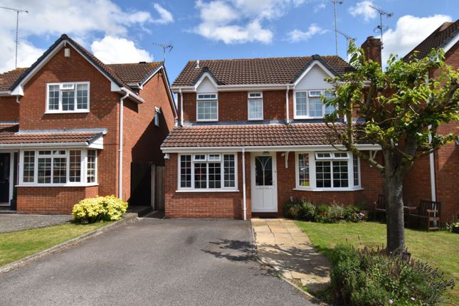 Thumbnail Detached house for sale in Brunton Close, Coventry