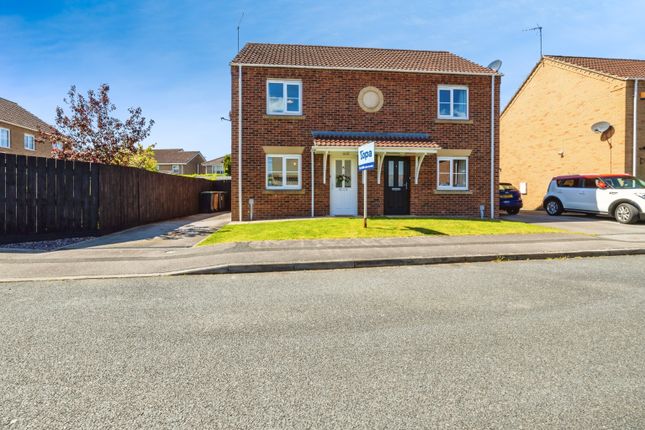 Semi-detached house for sale in Post Mill Close, North Hykeham, Lincoln