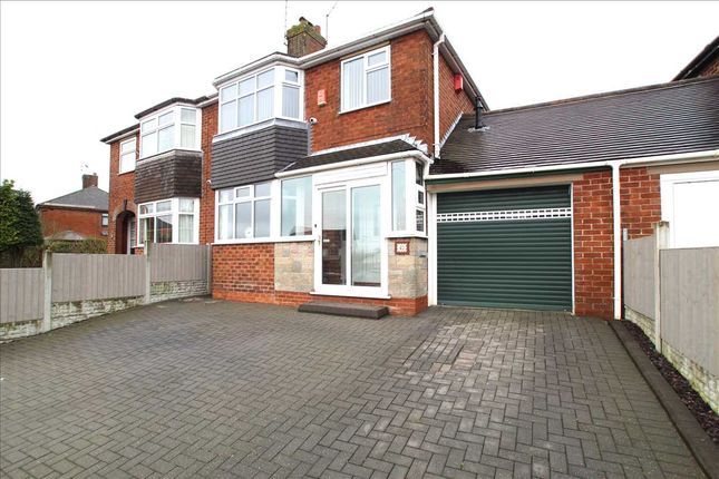 Thumbnail Semi-detached house for sale in Derek Drive, Birches Head, Stoke On Trent