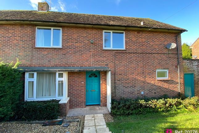 Thumbnail Semi-detached house for sale in Westwood Road, Salisbury