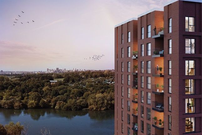 Thumbnail Flat for sale in Rosefinch Apartments, 7 Shearwater Drive, London