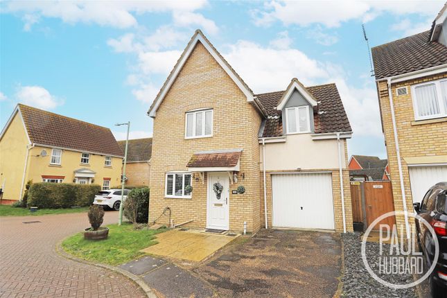 Thumbnail Detached house for sale in Willowbrook Close, Carlton Colville