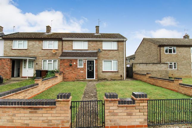 Thumbnail Semi-detached house for sale in Gateford Court, Corby