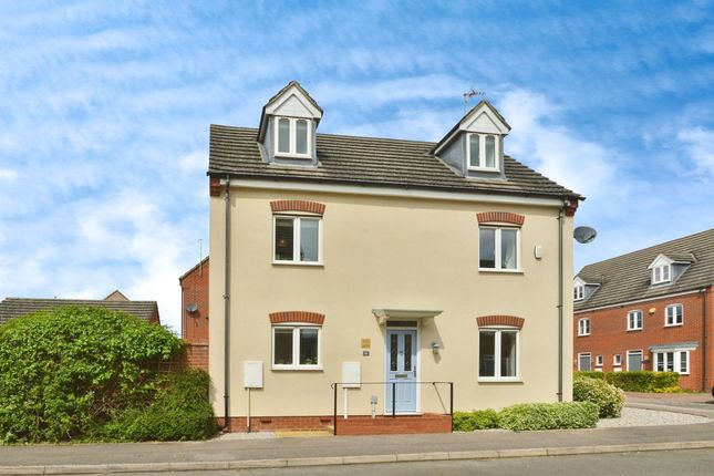 Thumbnail Detached house for sale in Lockhart Avenue, Oxley Park, Milton Keynes