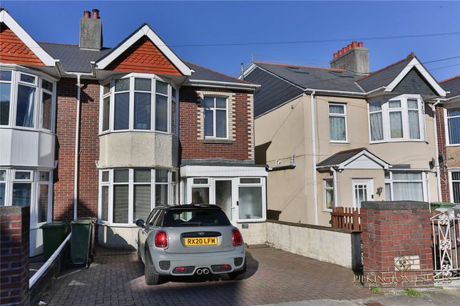 Semi-detached house for sale in Ladysmith Road, Plymouth, Devon