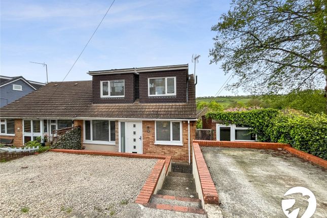 Bungalow for sale in Carlton Crescent, Chatham, Kent