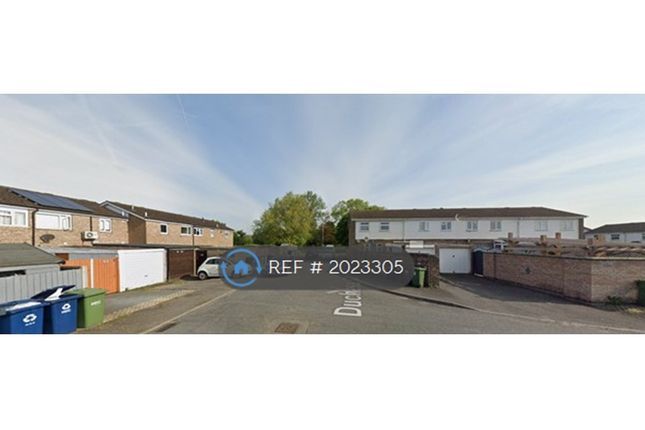 Terraced house to rent in Duchess Close, Eaton Socon, St. Neots