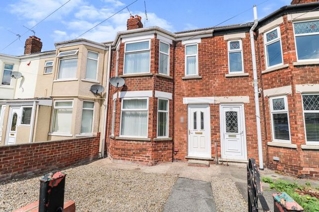Thumbnail Terraced house to rent in Edgeware Avenue, Hull