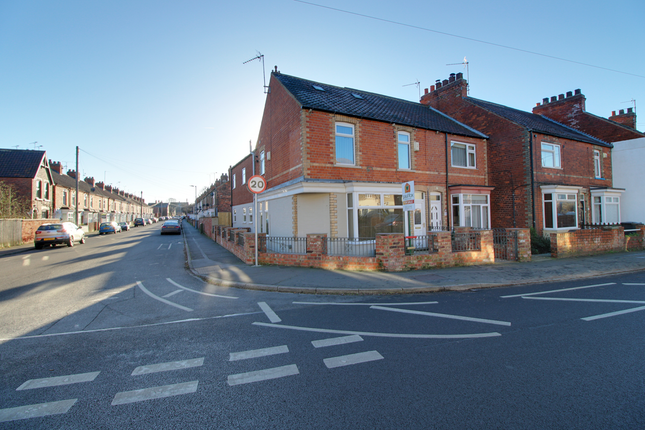 Thumbnail End terrace house for sale in Butts Road, Barton-Upon-Humber