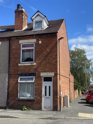 Thumbnail Terraced house for sale in Church Drive, Shirebrook, Mansfield