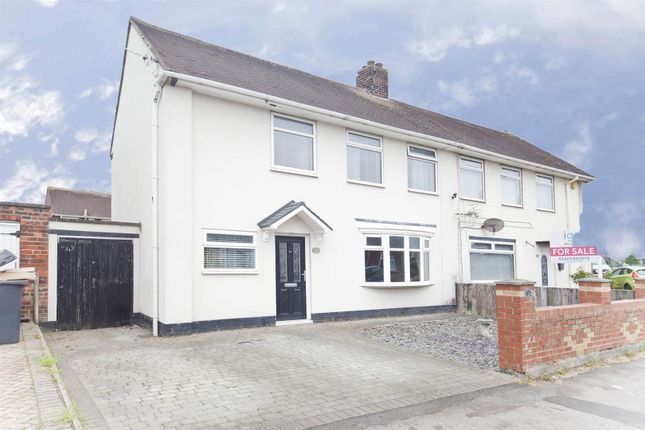 Thumbnail Semi-detached house for sale in Balmoral Road, Hartlepool