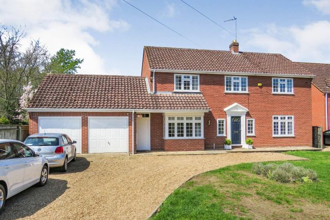 Detached house for sale in Crown Road, Mundford, Thetford